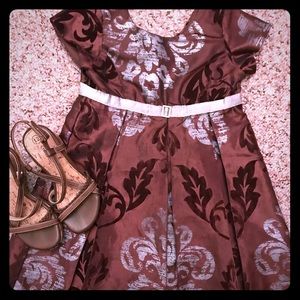 Adorable girls dress and shoes